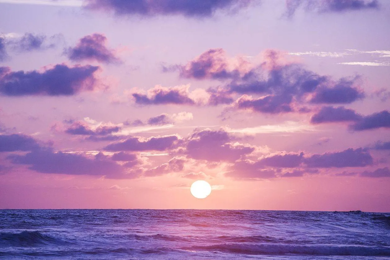 Present Moment Retreat sunset